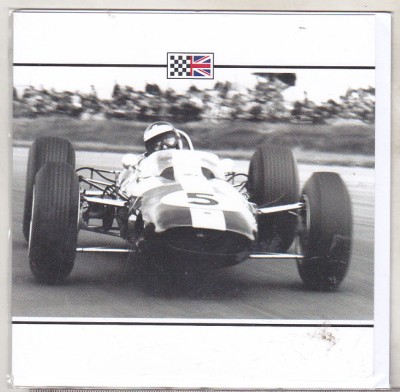 bnk cp Felicitare - Automobilism - Jim Clark - necirculata foto