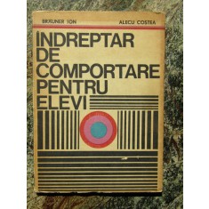 INDREPTAR DE COMPORTARE PENTRU ELEVI-ION BRAUNER, ALECU COSTEA