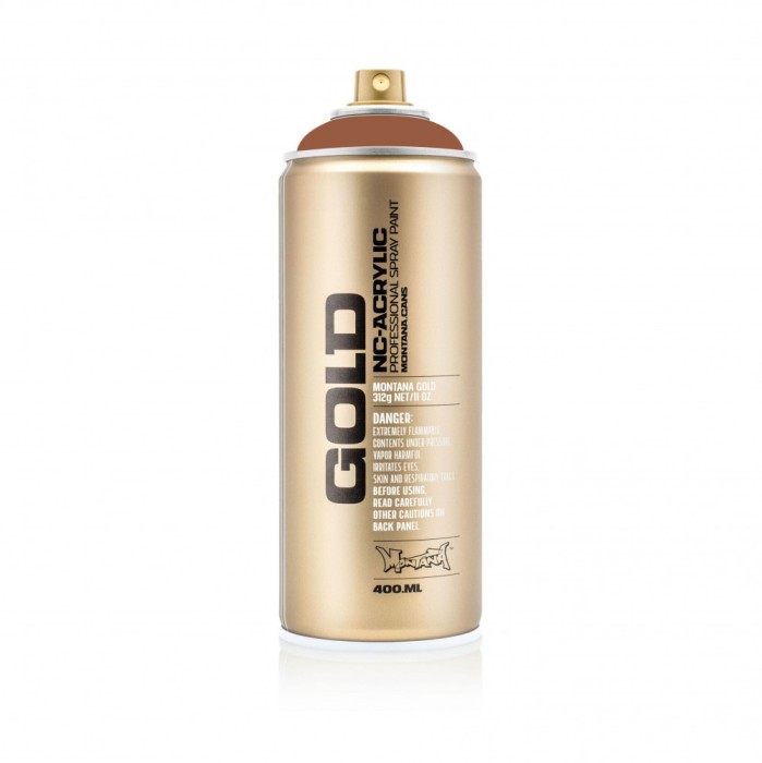 Gold Transparent, T8310 Transparent Hazelnut, Montana, 400 ml