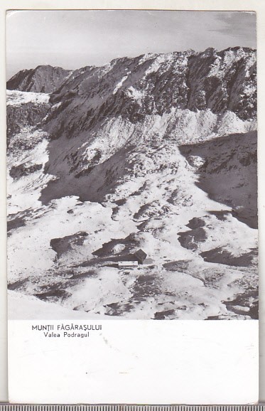 bnk cp Muntii Fagaras - Valea Podragul - uzata