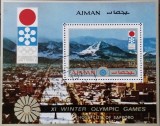 BC16, Ajman 1972, colita sport, J.O. de iarna Sapporo