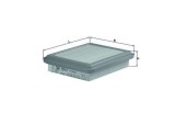 Filtru aer Chrysler Sebring; Mazda Xedos 9; Mitsubishi Eclipse II, Galant VII, Galant Viii, Pajero I, Pajero Pinin I, Space, Space Runner Motor 1.8,