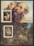 Congo 1978 -400 de ani de la nașterea lui Rubens, 4 Colite de Lux NDT,4 Poze,MNH, Nestampilat