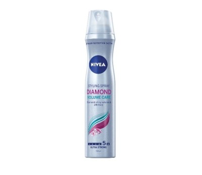 Fixativ spray Nivea Styling Diamond Volume, 250 ml foto