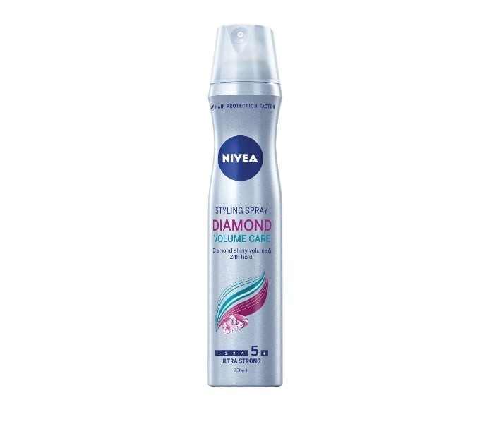 Fixativ spray Nivea Styling Diamond Volume, 250 ml