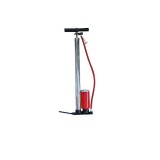 Pompa podea, fier crom, manometru, 57x35cm, bicicleta, ARV-8RR144.2, Oem