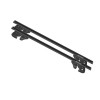 Bare transversale Menabo Sherman Black pentru Ford Focus II Station Wagon 2008-2011