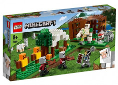 LEGO Minecraft - Avanpostul Pillager 21159 foto