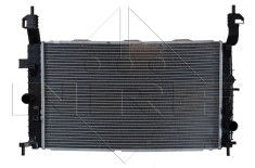 NRF 53416 EASY FIT Radiator, racire motor foto