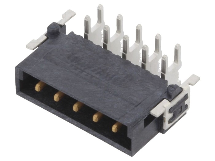 Conector PCB-PCB tată 5 pini 2.54mm