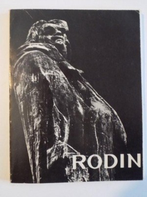 AUGUSTE RODIN de IONEL JIANOU , 1970 foto