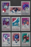 C620 - Romania 1967 - Cosmos 9v. neuzat,perfecta stare