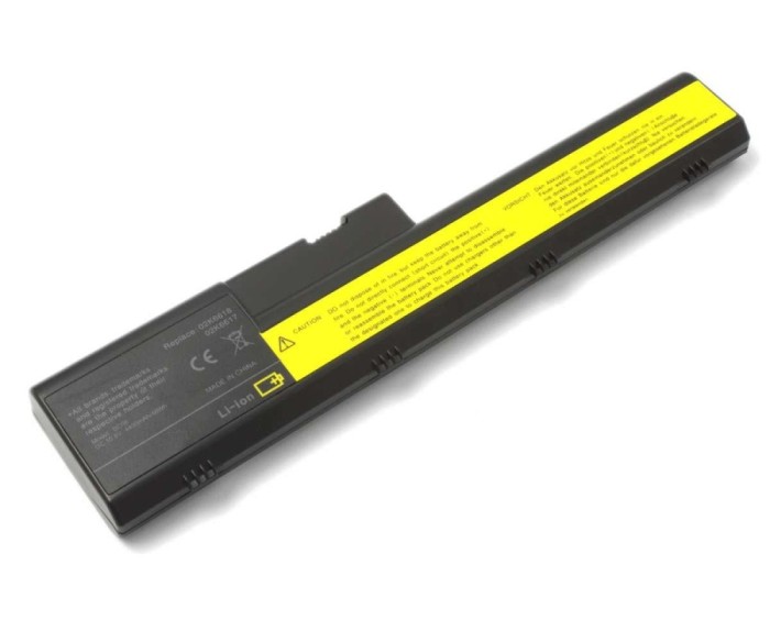 Baterie LenovoThinkPad A22, ThinkPad A22m, ThinkPad A22p, ThinkPad i1800