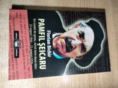 Florian Bichir - Pamfil Seicaru. Un condei de geniu, strivit intre doua date...