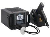 Stație de lipit și dezlipit QUICK TV2 200W cu afișaj LCD și temperatură reglabilă 300-500&deg;C, 230VAC