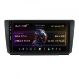 Cumpara ieftin Navigatie Skoda Octavia 2, Android 13, Z-Octacore 8GB RAM + 256GB ROM, 9 Inch - AD-BGZ9008+AD-BGRKIT038