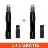 Trimmer Nas Sprancene AE829, Portabil, Otel Inoxidabil, 1+1 GRATIS! Tuns Par Facial Fara Iritatii, Design Ergonomic