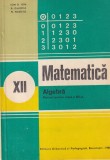 Ion D. Ion, A. Ghioca, N. Nedita - Matematica. Algebra. Manual pentru clasa a