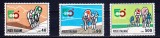 TSV$ - 1967 MICHEL 1231-1233 ITALIA MNH/** LUX, Nestampilat