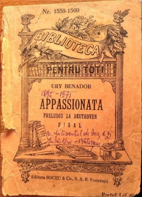 Appassionata foto