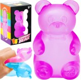 Jucarie Antistres Ursulet Gummy Bear NeeDoh Jucarie Senzoriala Squishy din Silicon Moale fidget toy