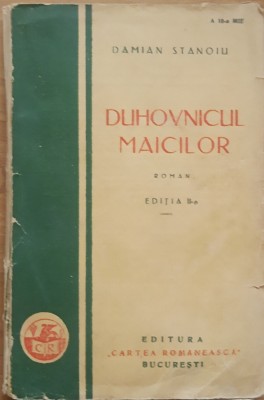 DUHOVNICUL MAICILOR - DAMIAN STANOIU foto