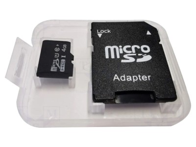 Card de memorie microSD 4GB foto