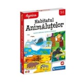 Cumpara ieftin Joc educativ Agerino - Habitatul animalutelor
