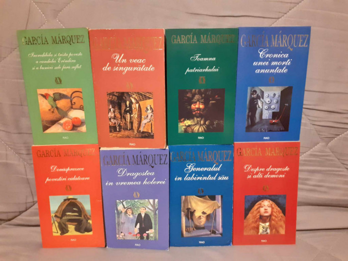 GABRIEL GARCIA MARQUEZ COLECTIE (8 VOL)