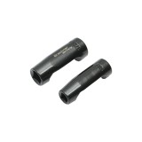 Set 2 chei tubulare conducte injectoare BMW Breckner Germany, pentru N54 N63 S63, deschidere laterala 180 grade, tubulara 12 colturi 17 mm 1/2 si 14