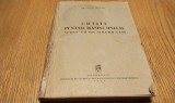 CUTITE PENTRU MASINI UNELTE Scule cu un Singur Tais - V. Irhasiu - 1949, 426 p.
