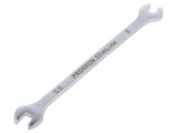 Cheie plată dublă 5mm/5,5mm oțel crom-vanadium SlimLine