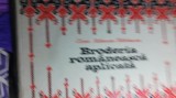 Broderia rom&acirc;nească aplicată,elena Stănescu bătr&acirc;nescul. C002