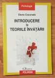 Introducere in teoriile invatarii de Elena Cocorada Polirom Collegium