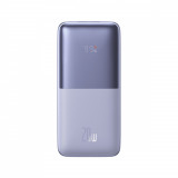 Powerbank Baseus Bipow Pro 10000mAh 20W + 3A Cablu USB 0,3m Violet (PPBD040105) 6932172610852