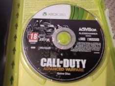 Joc CALL OF DUTY Advenced warfare xbox360 xbox 360, actiune, aventura, shooter