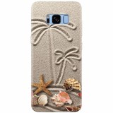 Husa silicon pentru Samsung S8 Plus, Beach Sand