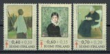 Finlanda 1975 MNH - Prevenirea tuberculozei: picturi, arta, nestampilat