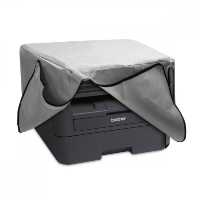 Husa pentru imprimanta Brother DCP-L2530DW/DCP-L2550DN/MFC-L2710DN, Kwmobile, Gri, Textil, 46813.25 foto