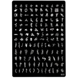 Cumpara ieftin Plăcuţă XL de ştampilare nail art, 003, INGINAILS