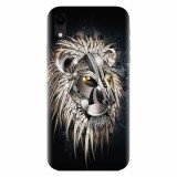 Husa silicon pentru Apple Iphone XR, Abstract Lion 001