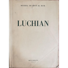 Expoziția Luchian 1957 - Catalog de T. Enescu