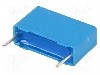 Condensator poliester, 1&micro;F, 63V AC, 100V DC, EPCOS - B32522Q1105K