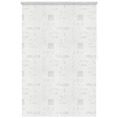 Roleta perdea de dus 140x240 cm Imprimeu Splash