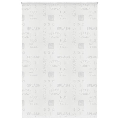 Roleta perdea de dus 160x240 cm Imprimeu Splash foto