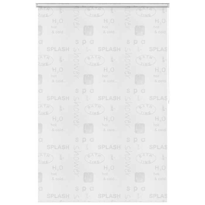 Roleta perdea de dus 160x240 cm Imprimeu Splash