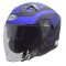 Casca moto semi-integrala Jk528, culoare albastru/negru mat, marime XL Cod Produs: MX_NEW AJ0086