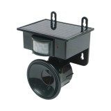 Dispozitiv solar pentru alungare pasari cu ultrasunete, PIR, 462 m&sup2;, 800mAh
