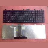 Tastatura laptop noua MSI MS-1683 CR600 CR610 LG E500 Black US Version 1