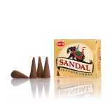 Cumpara ieftin Conuri Parfumate - 10 Buc - Sandal